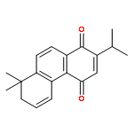 8,8-DIMETHYL-2-PROPAN-2-YL-7H-PHENANTHRENE-1,4-DIONE 