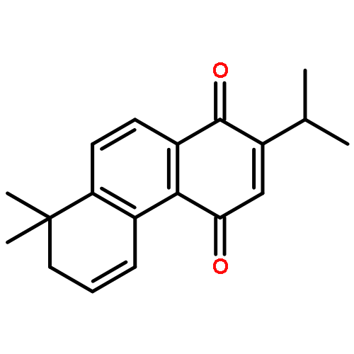 8,8-DIMETHYL-2-PROPAN-2-YL-7H-PHENANTHRENE-1,4-DIONE 