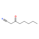 3-OXOOCTANENITRILE 