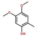 Phenol, 4,5-dimethoxy-2-methyl-