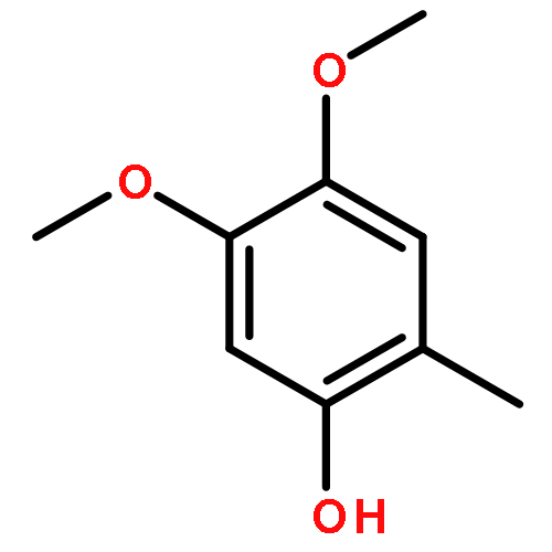 Phenol, 4,5-dimethoxy-2-methyl-