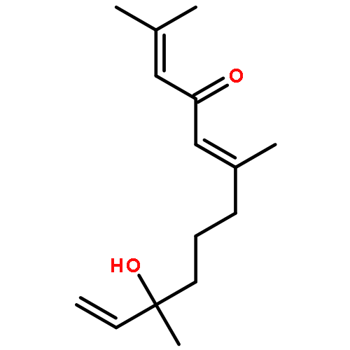 (E)-10-hydroxy-2,6,10-trimethyl-dodeca-2,5,11-trien-4-one