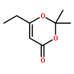 6-ETHYL-2,2-DIMETHYL-1,3-DIOXIN-4-ONE 