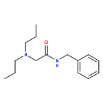 N-BENZYL-2-(DIPROPYLAMINO)ACETAMIDE 