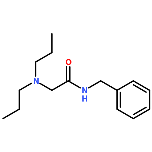 N-BENZYL-2-(DIPROPYLAMINO)ACETAMIDE 