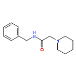 N-BENZYL-2-PIPERIDIN-1-YLACETAMIDE 