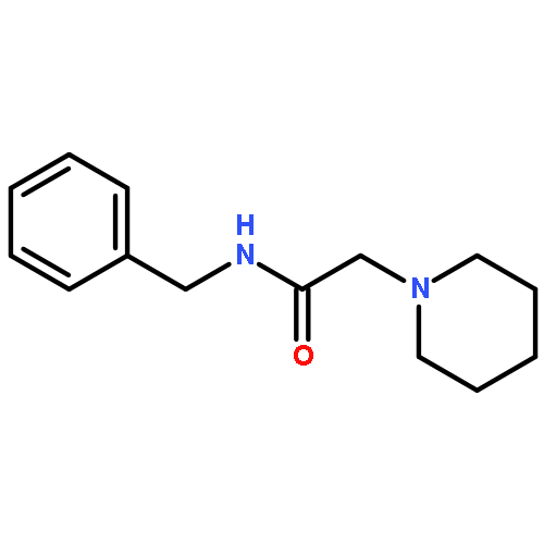 N-BENZYL-2-PIPERIDIN-1-YLACETAMIDE 