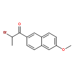 2-BROMO-1-(6-METHOXYNAPHTHALEN-2-YL)PROPAN-1-ONE 