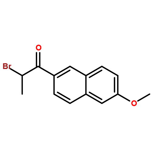 2-BROMO-1-(6-METHOXYNAPHTHALEN-2-YL)PROPAN-1-ONE 