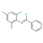 N-(2,4,6-TRIMETHYLPHENYL)BENZENECARBOXIMIDOYL CHLORIDE 