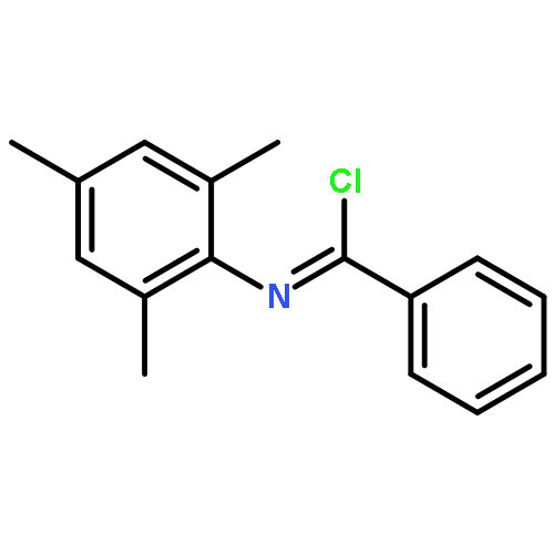 N-(2,4,6-TRIMETHYLPHENYL)BENZENECARBOXIMIDOYL CHLORIDE 