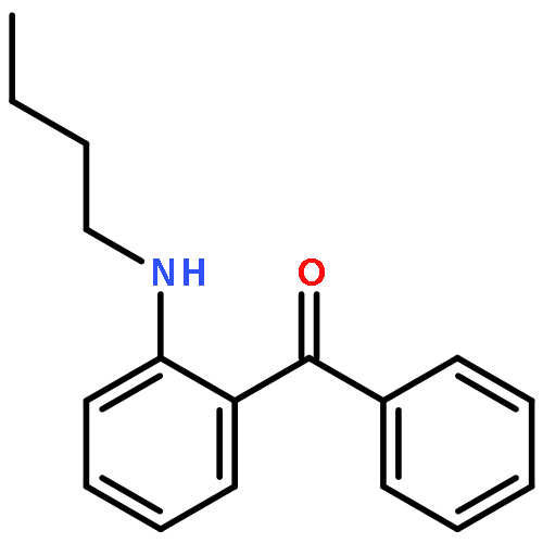 METHANONE, [2-(BUTYLAMINO)PHENYL]PHENYL-