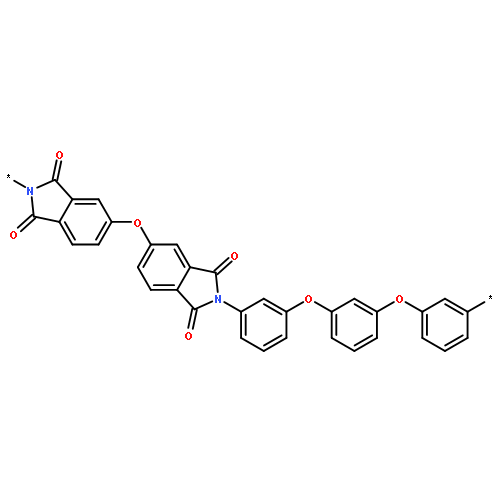 POLY[(1,3-DIHYDRO-1,3-DIOXO-2H-ISOINDOLE-2,5-DIYL)OXY(1,3-DIHYDRO-1,3-DIOXO-2H-ISOINDOLE-5,2-DIYL)-1,3-PHENYLENEOXY-1,3-PHENYLENEOXY-1,3-PHENYLENE]