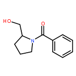 2-Pyrrolidinemethanol, 1-benzoyl-