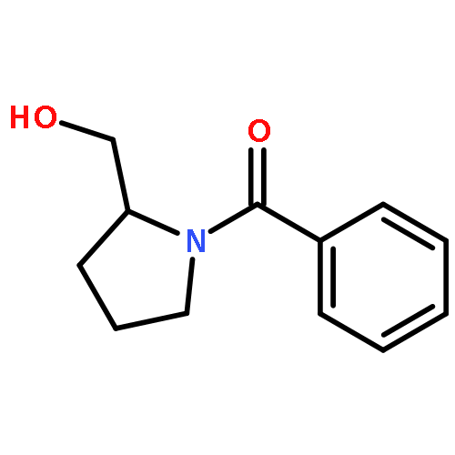 2-Pyrrolidinemethanol, 1-benzoyl-