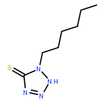 1-HEXYL-2H-TETRAZOLE-5-THIONE 