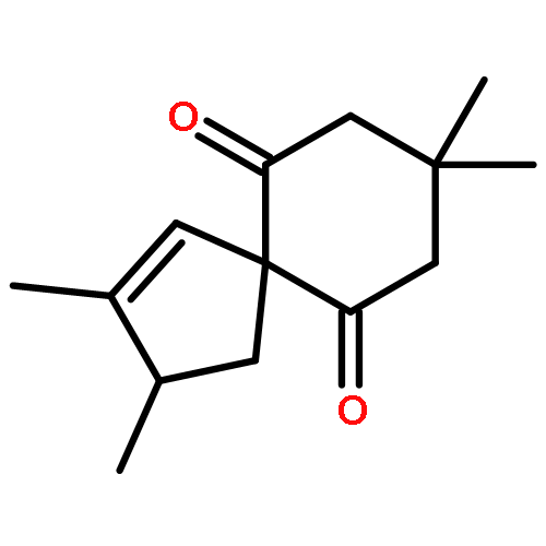 SPIRO[4.5]DEC-1-ENE-6,10-DIONE, 2,3,8,8-TETRAMETHYL-