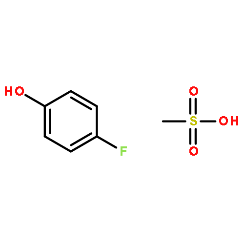 Phenol, 4-fluoro-, methanesulfonate