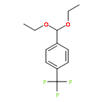 BENZENE, 1-(DIETHOXYMETHYL)-4-(TRIFLUOROMETHYL)-