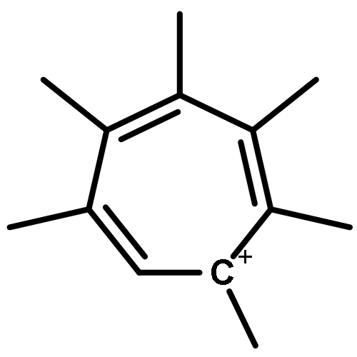 Cycloheptatrienylium, 1,2,3,4,5,6-hexamethyl-