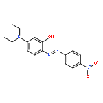 3-(DIETHYLAMINO)-6-[(4-NITROPHENYL)HYDRAZINYLIDENE]CYCLOHEXA-2,4-DIEN-1-ONE 