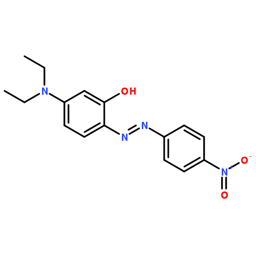 3-(DIETHYLAMINO)-6-[(4-NITROPHENYL)HYDRAZINYLIDENE]CYCLOHEXA-2,4-DIEN-1-ONE 