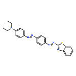 4-[[4-(1,3-BENZOTHIAZOL-2-YLDIAZENYL)PHENYL]DIAZENYL]-N,N-DIETHYLANILINE 