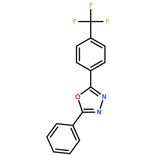 2-PHENYL-5-[4-(TRIFLUOROMETHYL)PHENYL]-1,3,4-OXADIAZOLE 