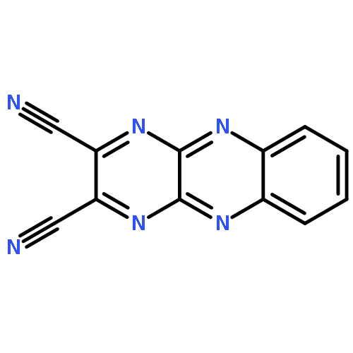 Pyrazino[2,3-b]quinoxaline-2,3-dicarbonitrile