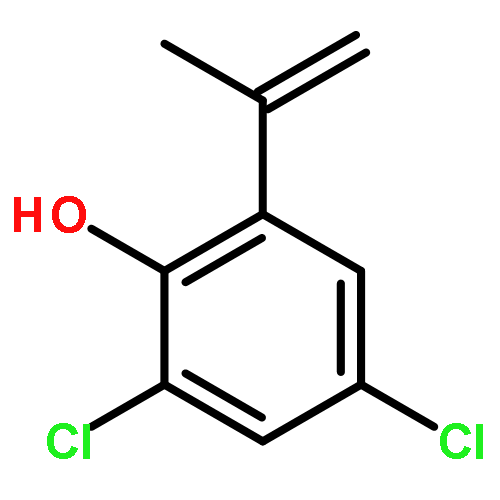 PHENOL, 2,4-DICHLORO-6-(1-METHYLETHENYL)-