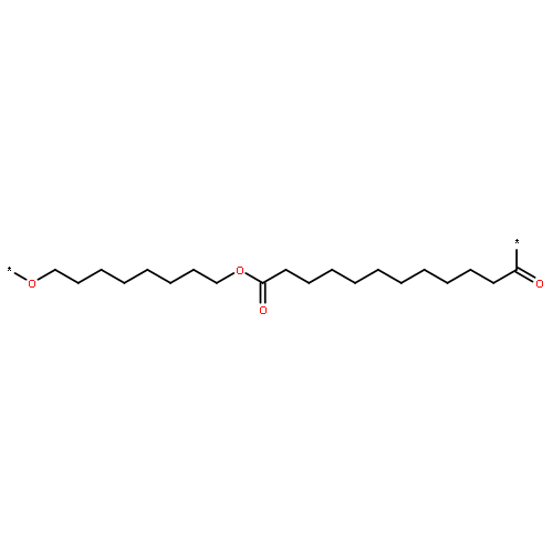 Poly[oxy-1,8-octanediyloxy(1,12-dioxo-1,12-dodecanediyl)]