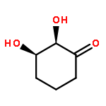 Cyclohexanone, 2,3-dihydroxy-, (2R,3R)-rel-