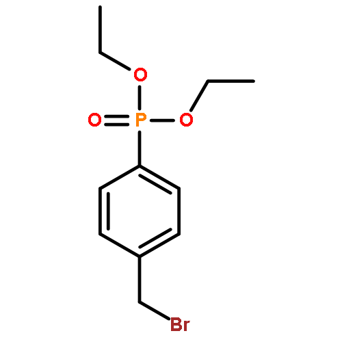 PHOSPHONIC ACID, [4-(BROMOMETHYL)PHENYL]-, DIETHYL ESTER