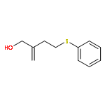 2-METHYLIDENE-4-PHENYLSULFANYLBUTAN-1-OL 