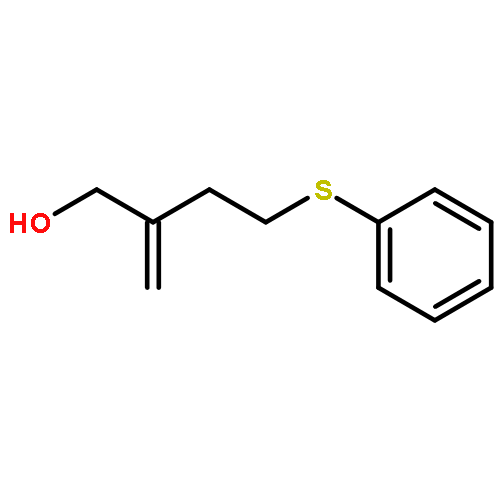 2-METHYLIDENE-4-PHENYLSULFANYLBUTAN-1-OL 