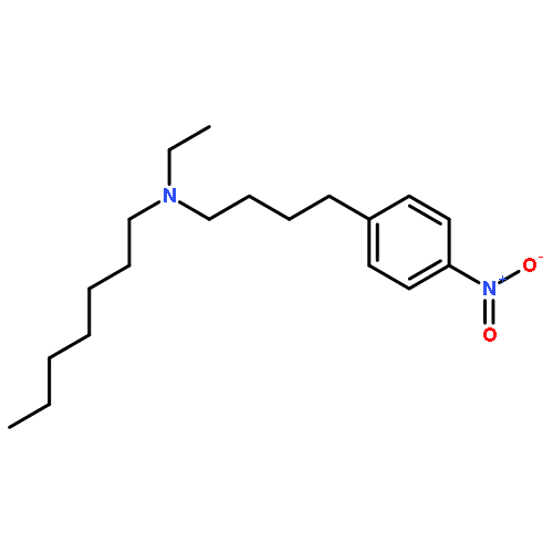 N-ETHYL-N-[4-(4-NITROPHENYL)BUTYL]HEPTAN-1-AMINE 