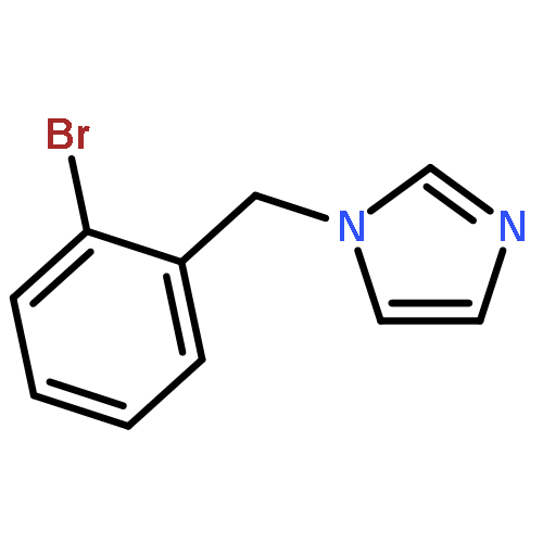 1-[(2-BROMOPHENYL)METHYL]IMIDAZOLE 