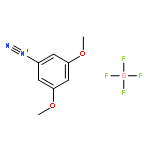 3,5-dimethoxybenzenediazonium tetrafluoroborate