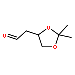 1,3-Dioxolane-4-acetaldehyde, 2,2-dimethyl-, (R)-