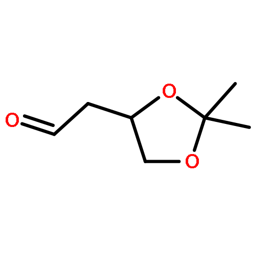 1,3-Dioxolane-4-acetaldehyde, 2,2-dimethyl-, (R)-