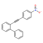 1,1'-Biphenyl, 2-[(4-nitrophenyl)ethynyl]-