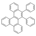 Benzo[g]chrysene, 9,10-diphenyl-