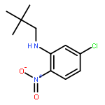 Benzenamine, 5-chloro-N-(2,2-dimethylpropyl)-2-nitro-