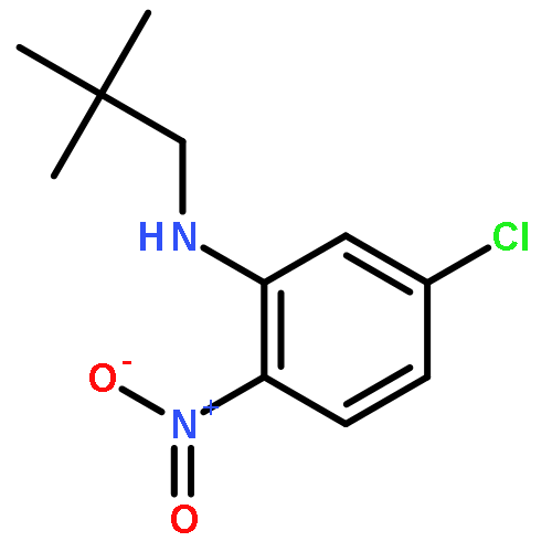 Benzenamine, 5-chloro-N-(2,2-dimethylpropyl)-2-nitro-