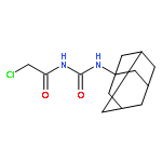 N-[(1-adamantylamino)carbonyl]-2-chloroacetamide