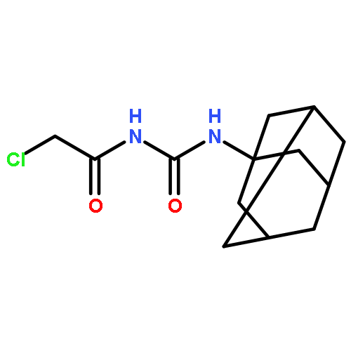 N-[(1-adamantylamino)carbonyl]-2-chloroacetamide