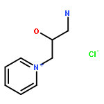 Pyridinium, 1-(3-amino-2-hydroxypropyl)-, chloride