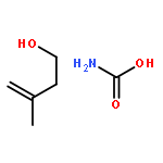 CARBAMIC ACID;3-METHYLBUT-3-EN-1-OL 