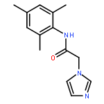 1H-Imidazole-1-acetamide, N-(2,4,6-trimethylphenyl)-