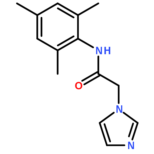 1H-Imidazole-1-acetamide, N-(2,4,6-trimethylphenyl)-